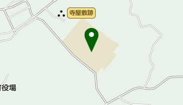 長与町立長与中学校の地図画像