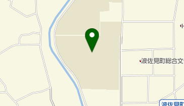 波佐見町立波佐見中学校の地図画像
