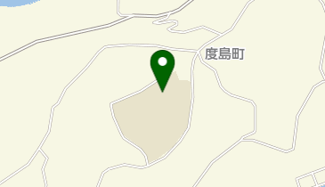 平戸市立度島中学校の地図画像