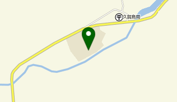 五島市立久賀中学校の地図画像
