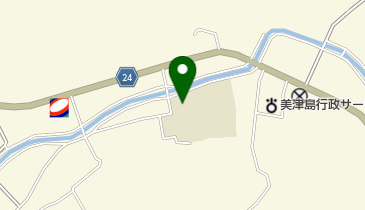 対馬市立鷄知中学校の地図画像