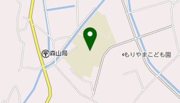諫早市立森山中学校の地図画像