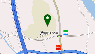 私立長崎日本大学中学校の地図画像