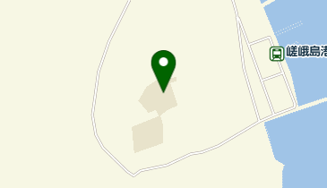 五島市立嵯峨島中学校の地図画像