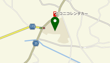 壱岐市立田河小学校の地図画像