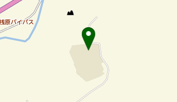 対馬市立厳原北小学校の地図画像