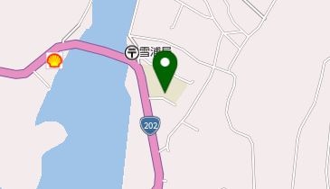 西海市立雪浦小学校の地図画像