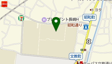 国立長崎大学教育学部附属小学校の地図画像