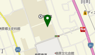 島原市立第一小学校の地図画像