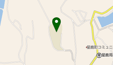 松浦市立星鹿小学校の地図画像