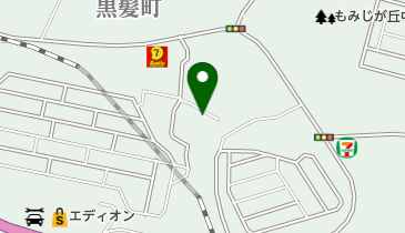 さつき幼稚園の地図画像