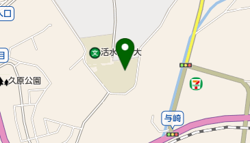 長崎県立大村特別支援学校の地図画像