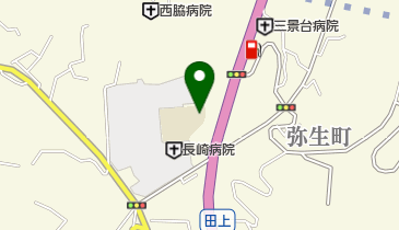 長崎県立長崎特別支援学校の地図画像