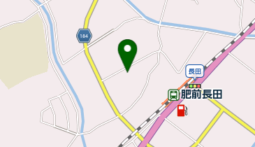 幼保連携型認定こども園ながたこども園の地図画像