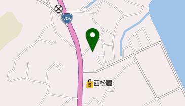 時津中央保育園の地図画像