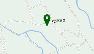 正覚寺保育園の地図画像