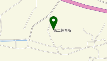 第二保育所の地図画像