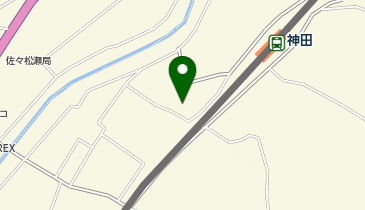 佐々神田保育園の地図画像