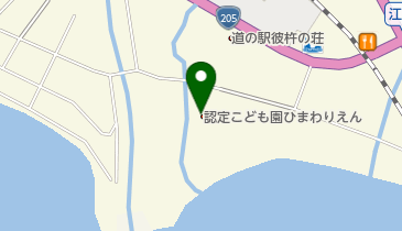 認定こども園ひまわりえんの地図画像