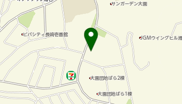 バンビーノこども園の地図画像