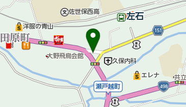 東進衛星予備校佐世保大野校の地図画像