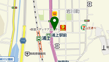 長崎個別指導予備校の地図画像