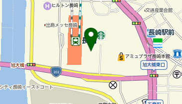 東京アカデミー長崎校の地図画像