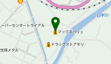 マックスバリュ白岳店の地図画像