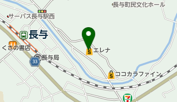 エレナ長与店の地図画像