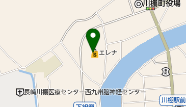 エレナ川棚店の地図画像