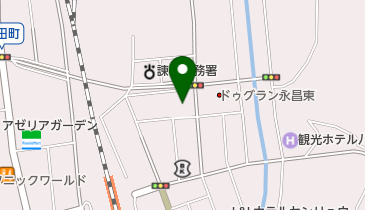 まるたか生鮮市場駅前店の地図画像