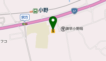 まるたか生鮮市場小野店の地図画像