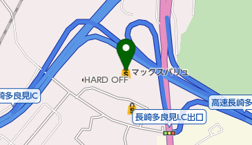 マックスバリュ長崎インター店の地図画像