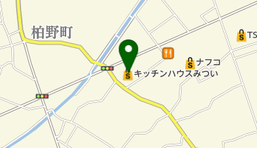 キッチンハウスみつい北門店の地図画像