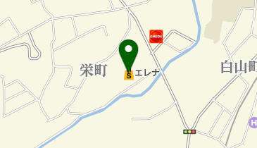 エレナ島原栄町店の地図画像