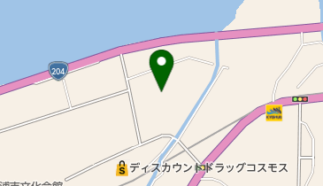 ハイマート松浦店の地図画像