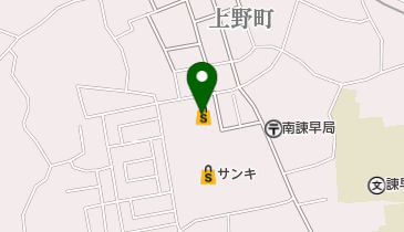 マックスバリュ諫早中央店の地図画像