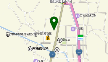 マックスバリュ対馬いづはら店の地図画像