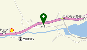 スーパーバリュータケスエ比田勝店の地図画像