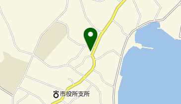 ダイキョーバリュー三井楽店の地図画像