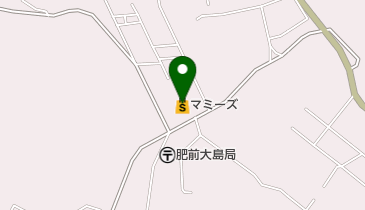 マミーズ大島店の地図画像