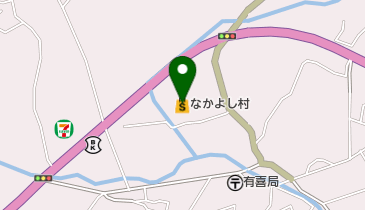 なかよし村有喜店の地図画像