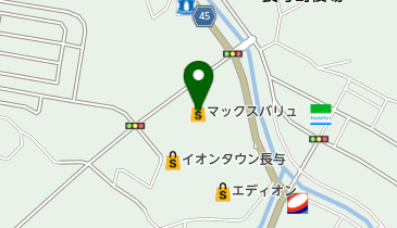 マックスバリュ長与中央店の地図画像