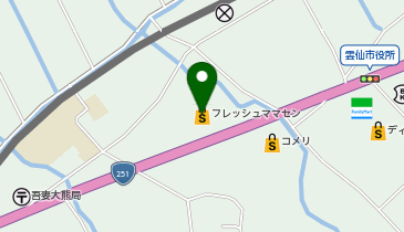 まるたか生鮮市場吾妻店の地図画像