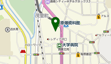 エレナプラっとモール長崎店の地図画像