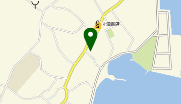 つばき屋三井楽店の地図画像