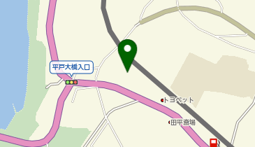 エレナ田平店の地図画像