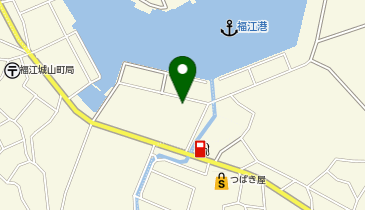 A-プライス福江店の地図画像
