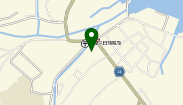 サイキ久田店の地図画像