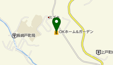 OKホーム&ガーデン戸町店の地図画像
